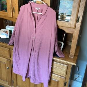 Madewell shirt dress